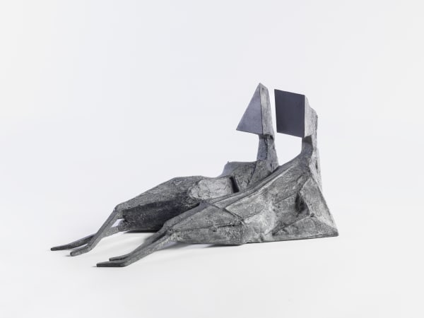 Maquette II Two Reclining Figures, 1971