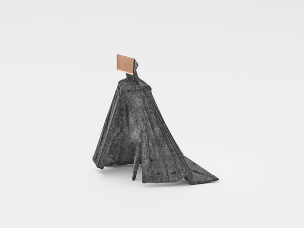 Cloaked Figure IV, 1977