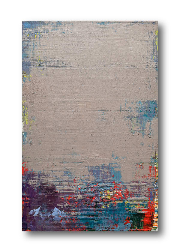 Austin Uzor, Wandering in the dying light, 2024