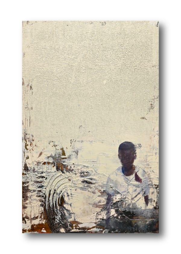 Austin Uzor, Wandering Bird, 2024