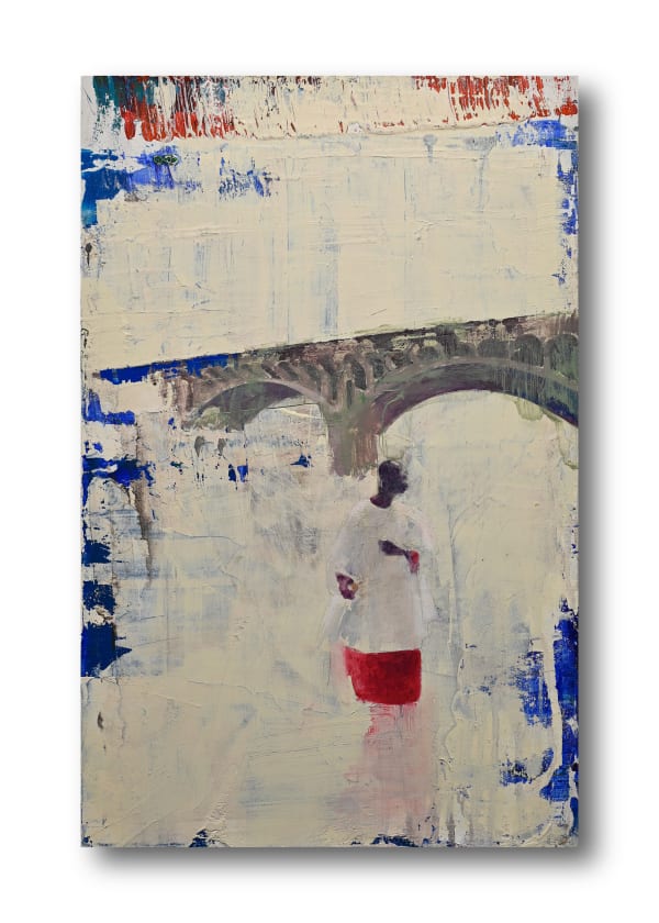 Austin Uzor, River of Silence iv, 2024