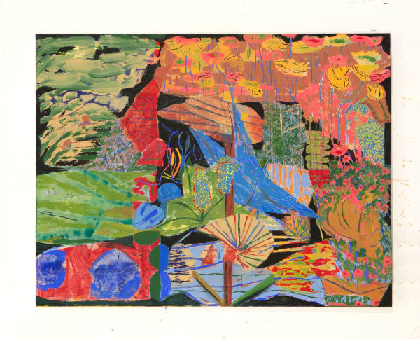 Geoffroy Pithon, Construction d’un jardin, 2024