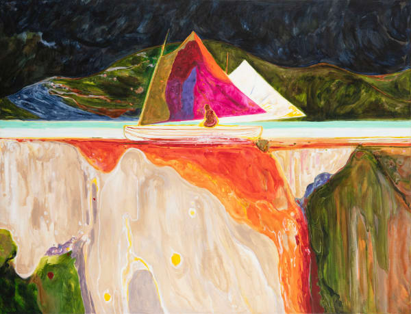 Jiri Hauschka, Volcanic Lake, 2025