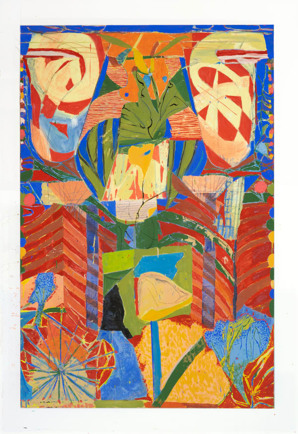 Geoffroy Pithon, Préau et poteries, 2024