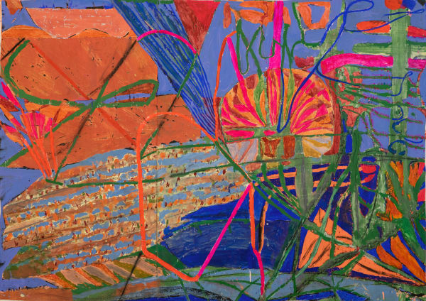 Geoffroy Pithon, Coupe de fruits, 2024