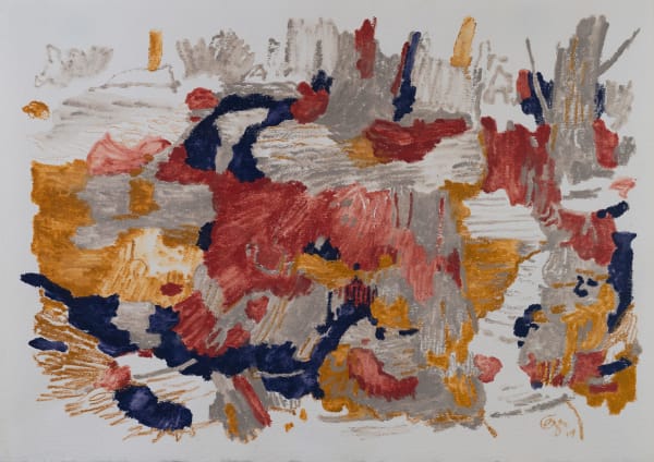 Anne Griffiths, A Scattering of Lights, 2019