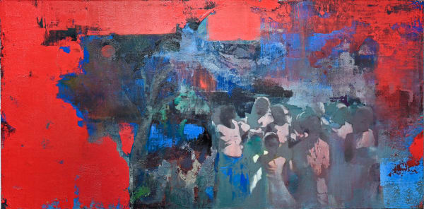 Austin Uzor, Evocations, 2024