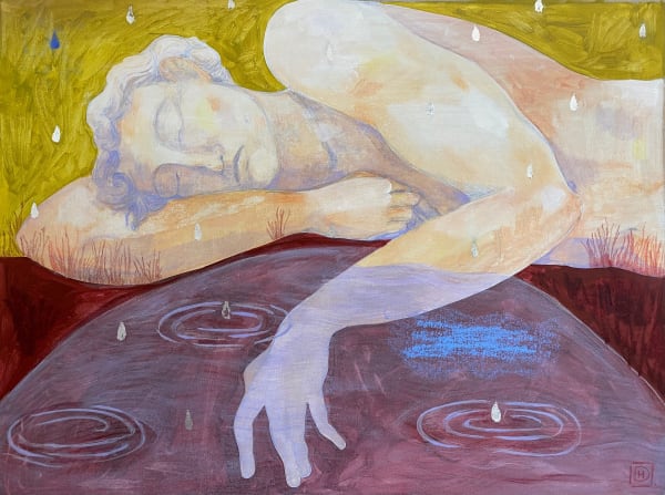 Delia Hamer, DER SEGEN REGEN, 2023