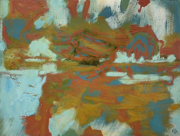 Anne Griffiths, Early Morning Chaos, 2020