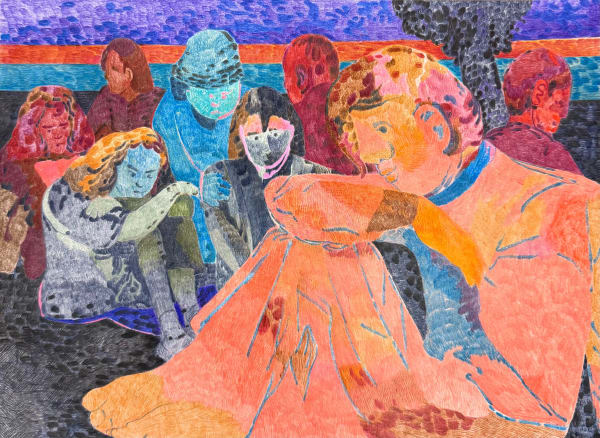 Kévin Taïbi, Untitled, 2025