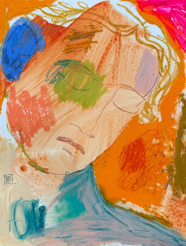 Delia Hamer, Study #8, 2024