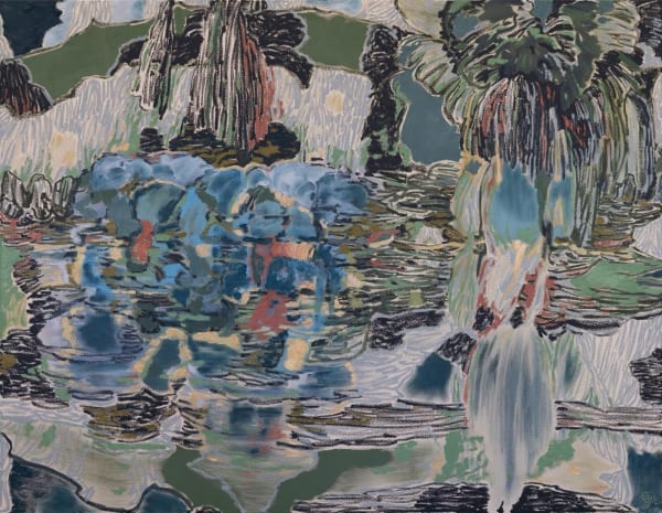 Anne Griffiths, Untitled, 2025