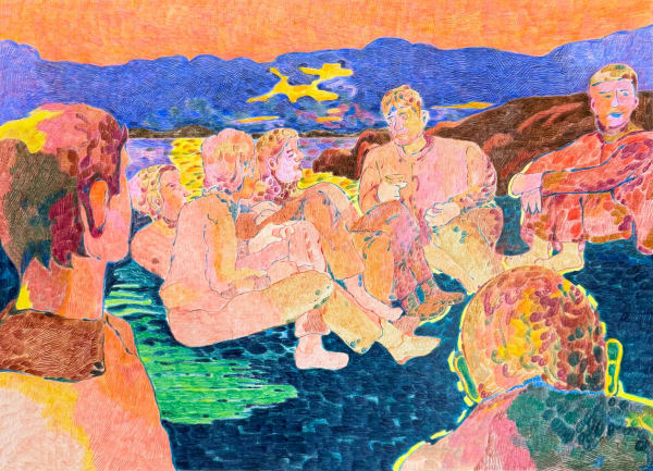 Kévin Taïbi, Untitled, 2025