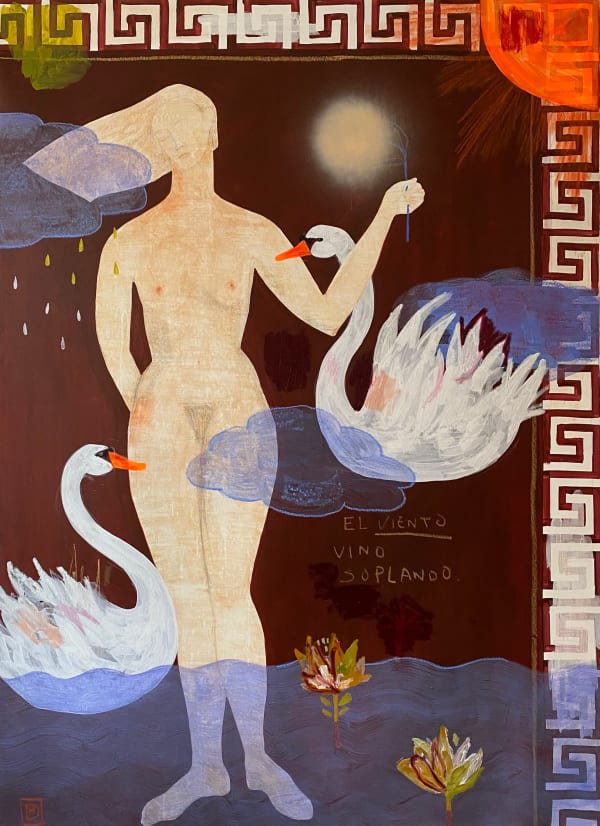 Delia Hamer, El Viento Vino Soplando, 2023