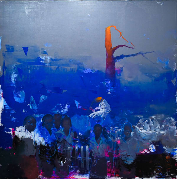 Austin Uzor, Dying light, 2024