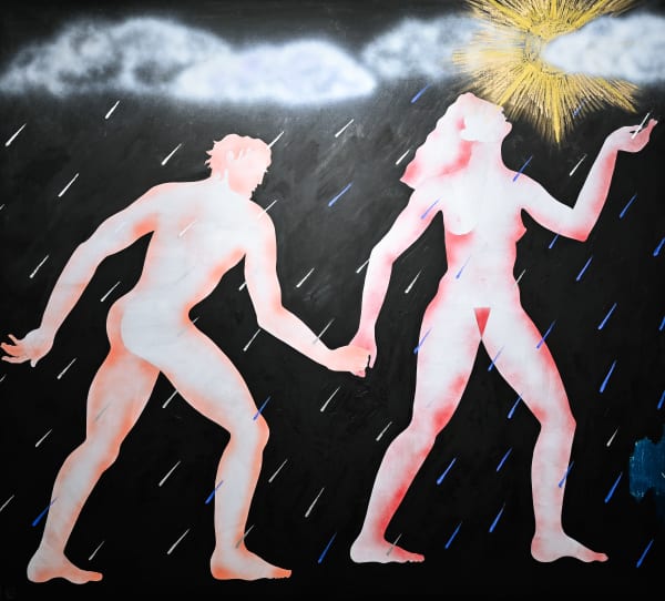 Delia Hamer, Der Sonne hinterher, 2024