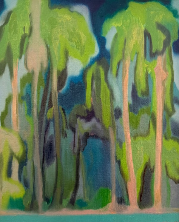 Martin Solymar, Rocks and Sticks, 2025