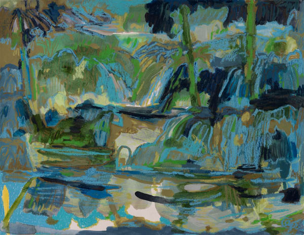 Anne Griffiths, Something In The Water, 2020