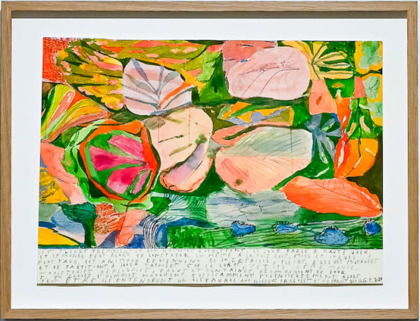 Geoffroy Pithon, Les partitions tatouées, 2024