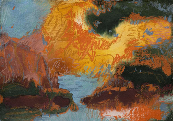 Anne Griffiths, Lightshow, 2024