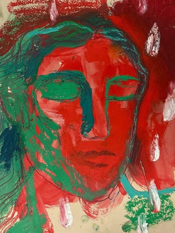 Delia Hamer, Study #5, 2024