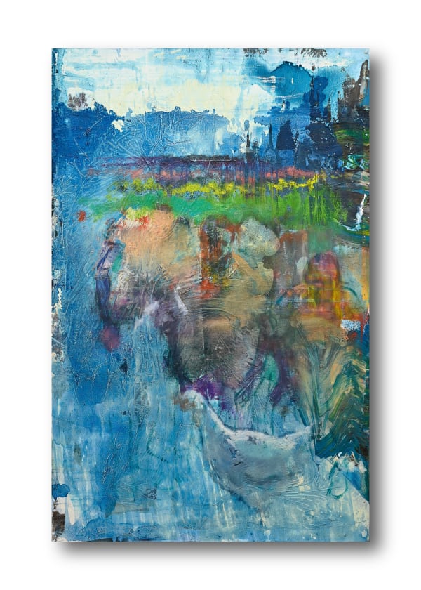 Austin Uzor, Feathers, 2024