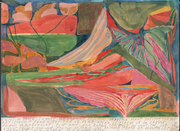 Geoffroy Pithon, Les algues sèches , 2024