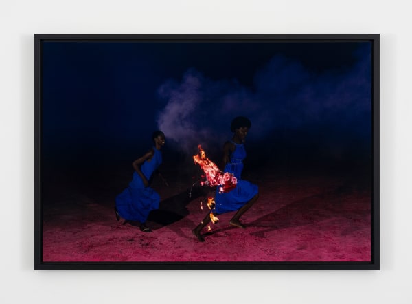 Prince Gyasi, Innocent Desires (Girls running) (Large), 2024
