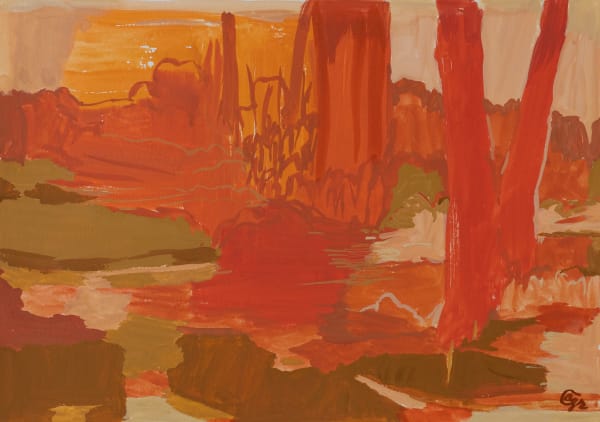 Anne Griffiths, Candy Coloured, 2022