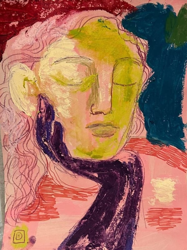 Delia Hamer, Study #4, 2024