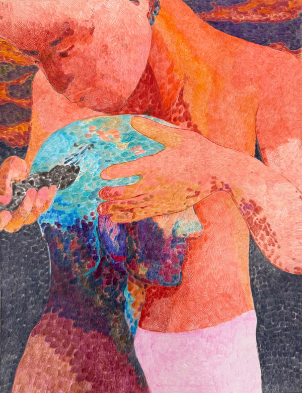 Kévin Taïbi, Untitled, 2025