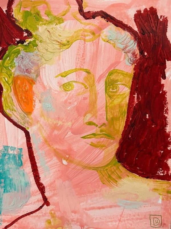 Delia Hamer, Study #7, 2024
