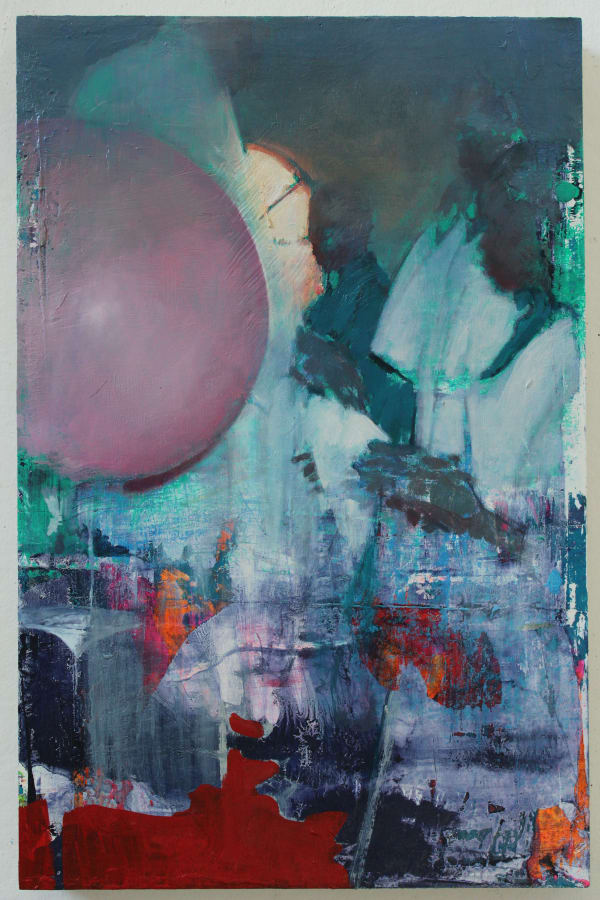 Austin Uzor, Exit signs and smoke detectors, 2025