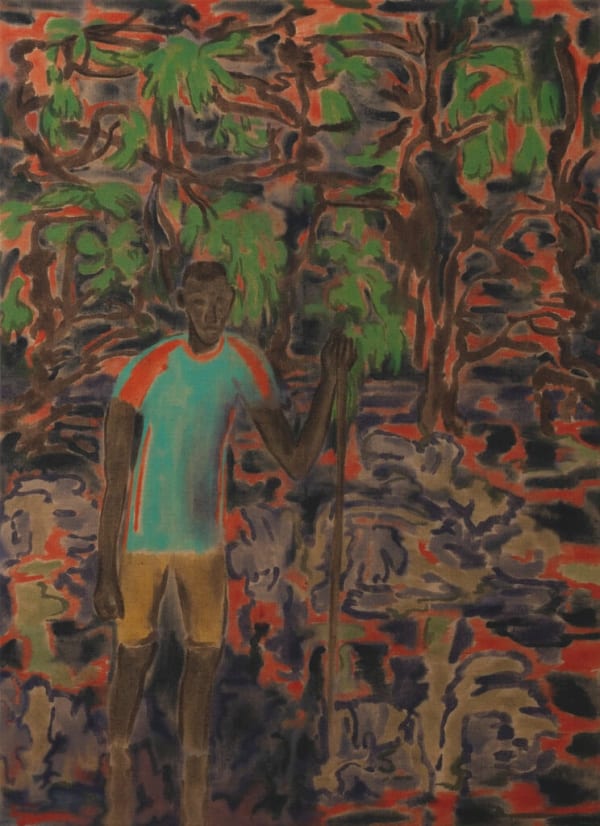 Martin Solymar, Young Eric Blackman, 2024