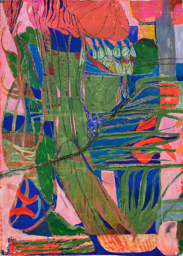 Geoffroy Pithon, Branchages et crustacés, 2024