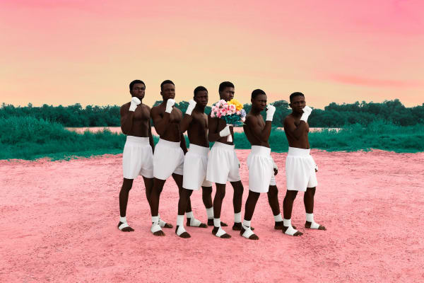Prince Gyasi, Endurance (Large), 2024