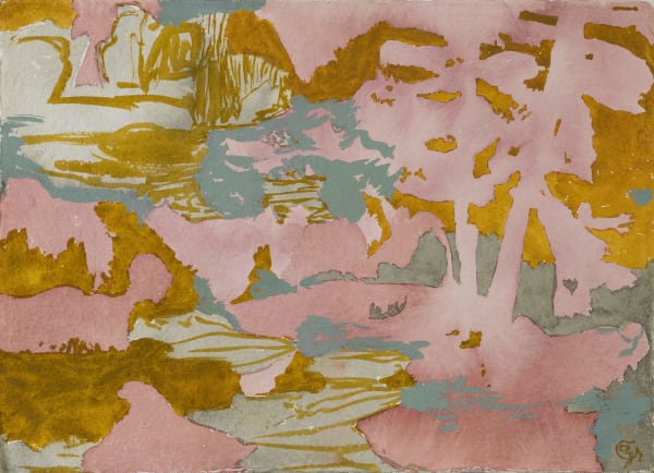 Anne Griffiths, Pretty In Pink, 2019