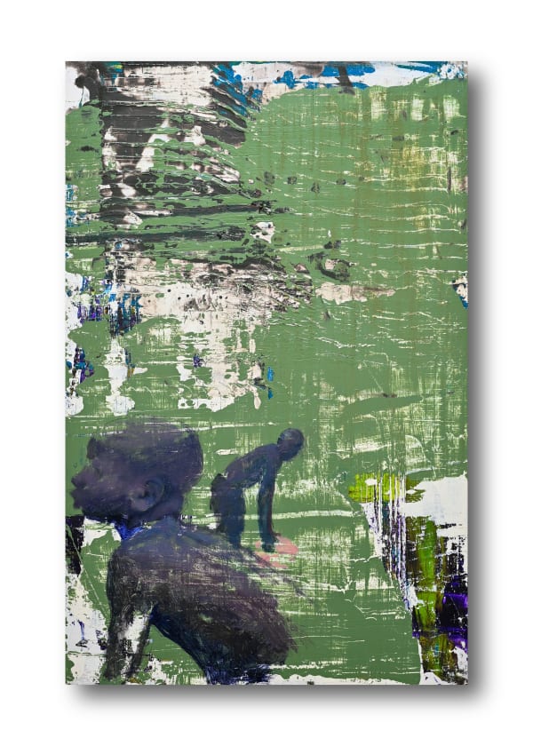 Austin Uzor, Sweaty berries, 2024