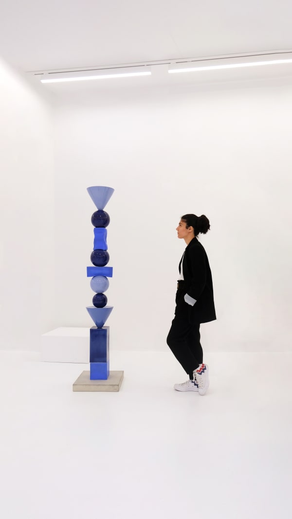 Åsa Johansson, Colorum Blue, 2023