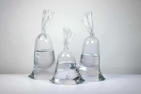 Dylan Martinez, Set of 3 Water Bags