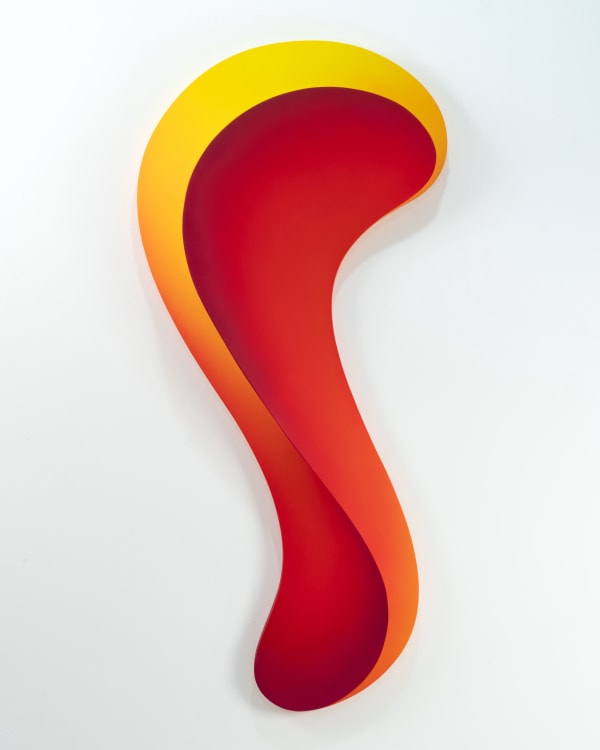 Jan Kaláb, Ripple Rise Heat Left 1124, 2024