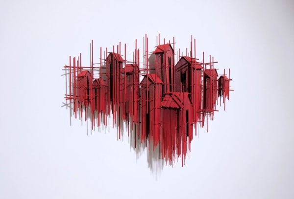 David Moreno, Horizontal favelas i, 2022