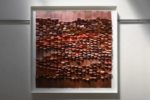 JEANNE OPGENHAFFEN, Echoes of Red, 2025