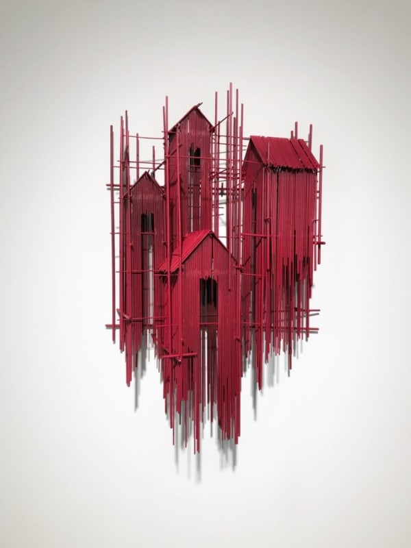 David Moreno, Floating favelas_ix, 2019