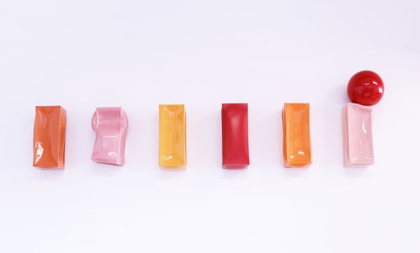 Åsa Johansson, Pink Blossol Blocks, 2023/2024