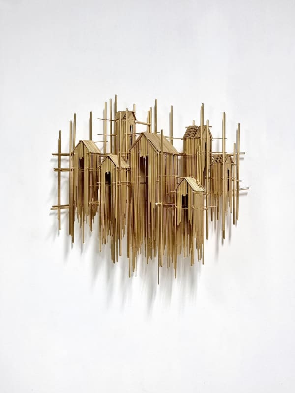 David Moreno, FLOATING FAVELAS, EL DORADO III, 2023