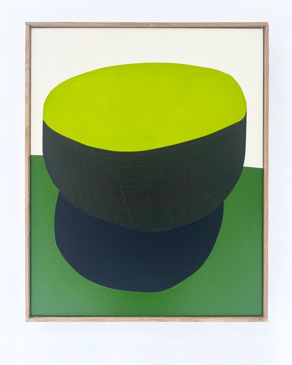 François Bonnel, BOL VERT CLAIR, 2025