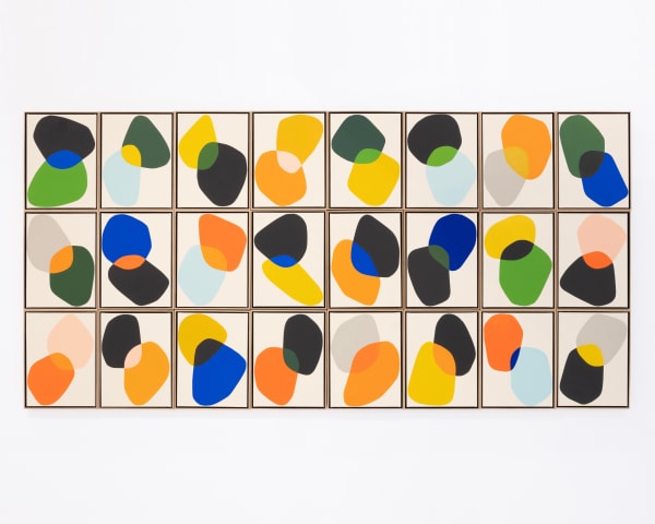 François Bonnel, POLYPTYQUE, 2025