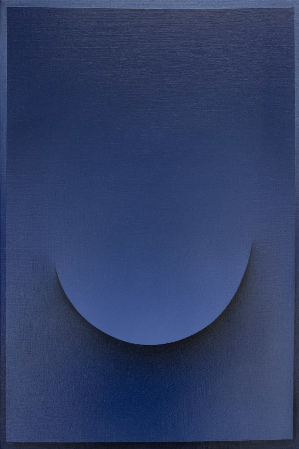Ira Svobodovà, VOID IN ULTRAMARINE 2, 2025