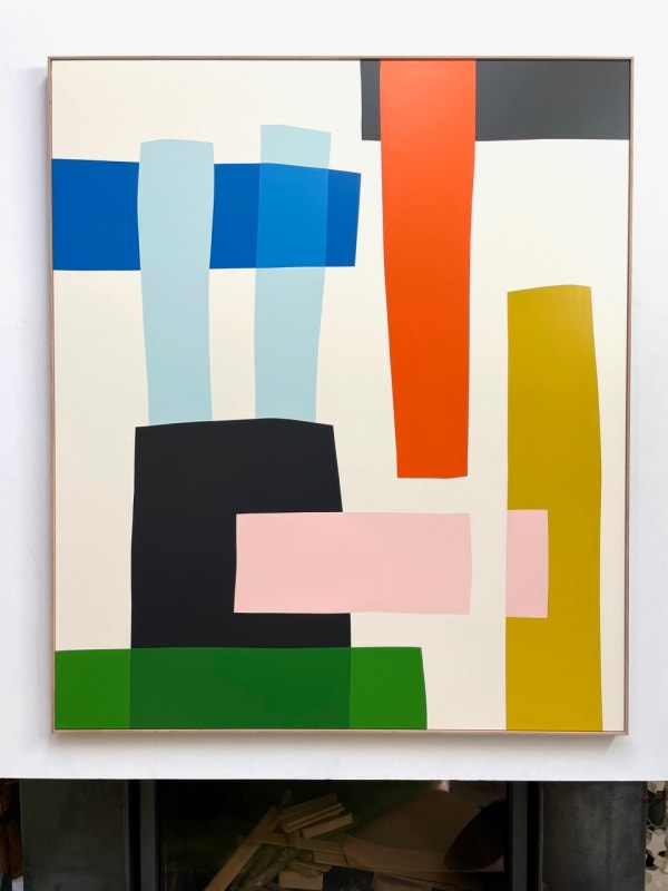 François Bonnel, What you were doing, 2023